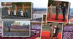 Noi imagini cu Năstase și Dăncilă în China. Cei doi foști premieri au dat mâna cu președintele chinez Xi Jinping și au zâmbit cordial