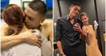 Dublu motiv de sărbătoare pentru David Popovici. Iubita lui, Taisia, a făcut anunțul chiar de ziua de naștere a campionului: „Fericiți pentru noi”
