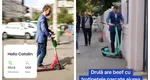 Imaginile zilei. Cătălin Drulă, în goana electorală mascată, face pe supăratul din cauza trotinetelor parcate prost VIDEO