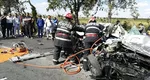 Accident suspect. Duba care l-a transportat pe ex-șeful SIS din Moldova, Alexandru Bălan, acuzat că vindea secretele din România, spulberată de un TIR