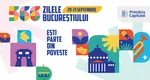Zilele Bucureştiului 2025. Proiecţii de film, concerte, activităţi pentru copii şi masa comunităţii. Programul complet