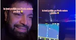 Florin Salam, oprit de poliție în timp ce era live pe TikTok: „Ca-n America, să moară mama!”