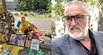 Protest în fața palatului lui Gigi Becali. Un cetățean îi cere datoria latifundiarului din Pipera: „Gigi îmi e dator cu câteva milioane de euro!”