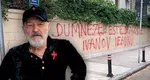 Palatul lui Gigi Becali, vandalizat de un bărbat care susține că latifundiarul ar avea datorii la el: „Omul ăla e bolnav, nu am ce să îi fac”