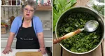 Cum conservă Gina Bradea verdețurile pentru iarnă: „Metoda aceasta este cea mai veche”