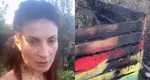 Ioana Ginghină, la un pas să ia foc în propria casă. Flăcările pornite de la un vecin au făcut ravagii în curtea sa: „Tot gardul viu pe care îl aveam aici a ars. Nu mai zic că mai încolo aveam lemne, era căsuța cu unelte” VIDEO