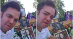 Igor Cuciuc își plânge durerea la mormântul fiicei sale: „Tare suntem distruși fără tine. Doamne, ajută-ne!”