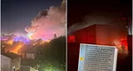 Incendiu cu degajări mari de fum la un depozit din Sectorul 2 al Capitalei. A fost emis mesaj RO-Alert