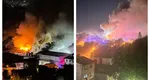 Ce au respirat bucureștenii în timpul incendiului de la Antefrig. Avertismentul specialiștilor
