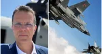 Ionuţ Moşteanu reacționează după ce 3 avioane rusești au încălcat spaţiul aerian al Estoniei: „Aceste provocări nu vor rămâne fără răspuns”