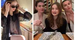 Reuniune de familie în Dubai. Imagini fabuloase cu Irina Columbeanu şi surorile Gabor VIDEO