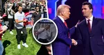VIDEO Unul dintre cei mai cunoscuţi influenceri pro Trump şi pro MAGA, Charlie Kirk, împuşcat în timpul unei adunări la o universitate din Utah. Mesajul preşedintelui SUA
