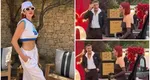 Lidia Buble și Horațiu Nicolau, împreună la Timișoara Fashion Week. Cei doi au atras toate privirile