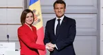 Emmanuel Macron, mesaj în limba română pentru moldoveni după rezultatul alegerilor de la Chișinău: „Franța este alături de Moldova în proiectul său european”