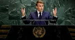 Emmanuel Macron pune presiune pe Trump, de la tribuna ONU: „Premiul Nobel pentru Pace este posibil doar dacă opriţi acest conflict”