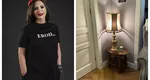 Cum arată apartamentul impresionant al Marei Bănică. Vedeta locuiește într-un conac boieresc, alături de cei doi copii
