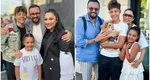 David și Eva Măruță au început un nou an școlar. Cum i-a pozat prezentatorul luni dimineață, în drum spre școală