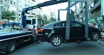 Interdicții clare pentru mașinile care blochează lucrările și salubrizarea. Șoferii care sunt obligați să mute mașina ca să nu le fie ridicată