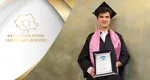 Faceți cunoștință cu Mendel, tânărul din Galați dublu campion mondial la astronomie. La nici 20 de ani, este student la Cornell University din New York