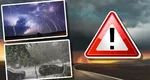 Alertă meteo de furtuni. ANM a emis COD GALBEN de ploi torenţiale, grindină şi vijelii