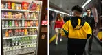 Te-a luat foamea sau setea în această stație de metrou? Ești ”mâncat”! O ciocolată costă aproape 90 de euro!