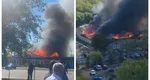 Masacru într-o biserică din SUA! Un bărbat a deschis focul și ucis cel puțin patru oameni, apoi a dat foc lăcasului de cult VIDEO