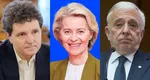 Cine are salariul mai mare dintre Nicușor Dan, Ursula von der Leyen și Mugur Isărescu. Diferențele uriașe dintre veniturile celor trei demnitari