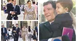 Nicuşor Dan, cu copiii la şcoală în prima zi din noul an. Preşedintele, întâlnire cu sindicatele din Educaţie la Cotroceni