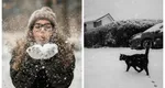 Prima ninsoare de anul acesta din România, mai devreme decât ne așteptam! Meteorologii au actualizat prognoza după analizarea vortexului polar