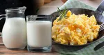 Ce să pui în omletă în loc de lapte. Cinci opțiuni care îți oferă un preparat cu o textură perfectă