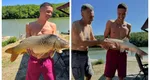 David Popovici, viral după o partidă de pescuit. Delir în comentarii. „L-ai alergat până nu a mai putut”