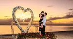 Fotbalistul dinamovist Alex Pop s-a căsătorit cu o studentă la Drept. Logodna a avut loc în timpul unei vacanțe exotice în Mauritius GALERIE FOTO