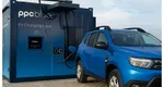 PPC lansează prima stație de încărcare rapidă care funcționează cu energie solară. Este gratuit pentru toți cei care au mașini electrice