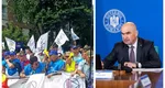 Sindicaliștii din administrația publică protestează luni în Capitală. Bolojan îi așteaptă la discuții