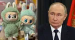 Vladimir Putin a cerut să aibă păpuși Labubu în camera de hotel în cadrul unei vizite la Beijing VIDEO