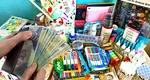 Începe şcoala! Cât îi costă pe părinţi rechizitele copiilor în 2025. Ghiozdanele ajung şi la 450 de lei