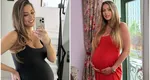 A început numărătoarea inversă pentru Roxana Nemeș. Se prăgătește să-i nască pe gemeni: „Iubiții mei bebeluși”