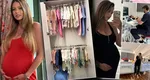 Roxana Nemeș, pregătită de venirea pe lume a gemenilor! Cum arată camera bebelușilor din vila de 1 milion de euro a vedetei