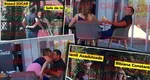 Coldplay de România. Imagini senzaționale cu CEO-ul SOCAR și șefa de la HR. Cinci ore de sărutări pasionale și amor intens în camera de hotel