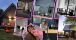 Imagini spectaculoase cu casa din pădure pe care și-a construit-o Sânziana Negru. Locuința influenceriței este desprinsă din basme