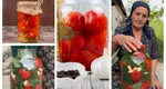 Reţetă VIDEO Bunica Gherghina a dezvăluit secretul roşiilor puse la murat. Ce pune în borcane pentru a avea gustul copilăriei şi la iarnă