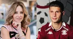 Diana Șucu a sărit în apărarea căpitanului Rapidului după ce suporterii l-au înjurat: „Un adevărat Căpitan. Respect!”