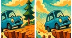 Testul care vă pune mintea la contribuție. Descoperiți trei diferențe între cele două mașini din imagine în mai puțin de 10 secunde
