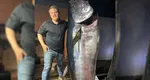Un pescar a prins un ton gigantic de 280 de kilograme: „ M-am lupat două ore și jumătate. Are capul mai mare ca al meu”