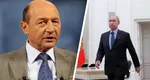 EXCLUSIV Traian Băsescu subliniază importanța aderării Republicii Moldova la UE și îl avertizează pe Putin: „Nu va fi mulțumit, dar cred că are destule pe cap cu Ucraina”
