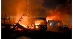 Rusia a lovit masiv Ucraina cu sute de drone şi zeci de rachete. 23 de morţi care aşteptau la coadă să-şi ia pensia