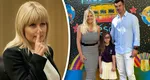 Elena Udrea, criticată de un celebru stilist pentru ținuta purtată în prima zi de școală a fiicei sale: „Trebuia să acopere brațele”