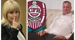 Elena Udrea, joc de glezne după ieşirea din închisoare: „Neluțu Varga este o interfață a domnului Coldea. CFR Cluj este echipa sistemului”
