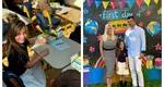 Elena Udrea, imagini emoţionante de la prima zi de şcoală: „Eva este prima la catalog!”
