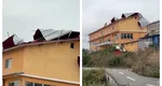 Rupere de nori, vijelia a smuls acoperişuri. ANM a emis COD GALBEN